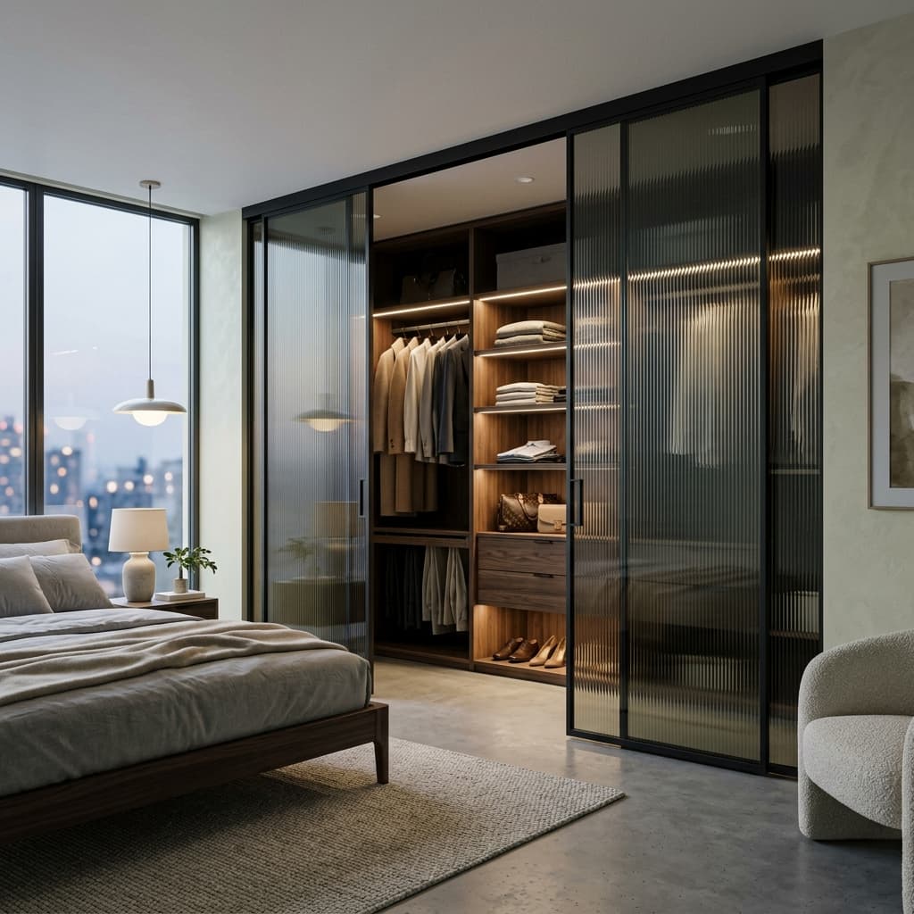 Glass Wardrobe System